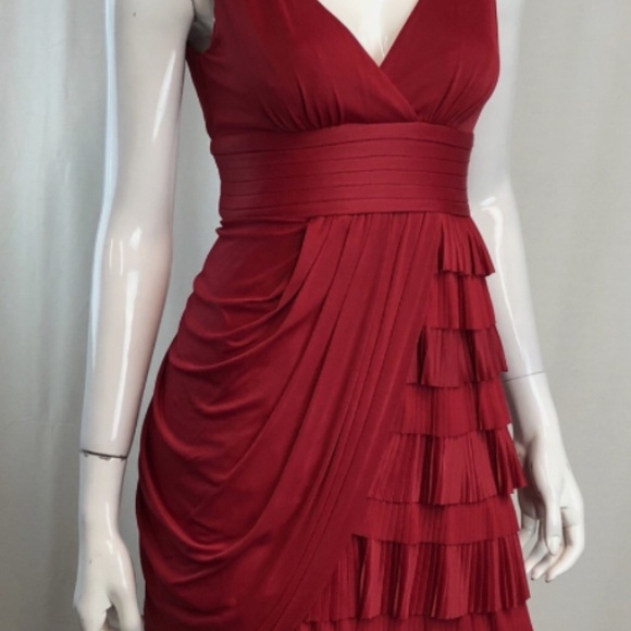 BCBGMAXAZRIA DRESS SIZE 8 - Picture 5 of 7